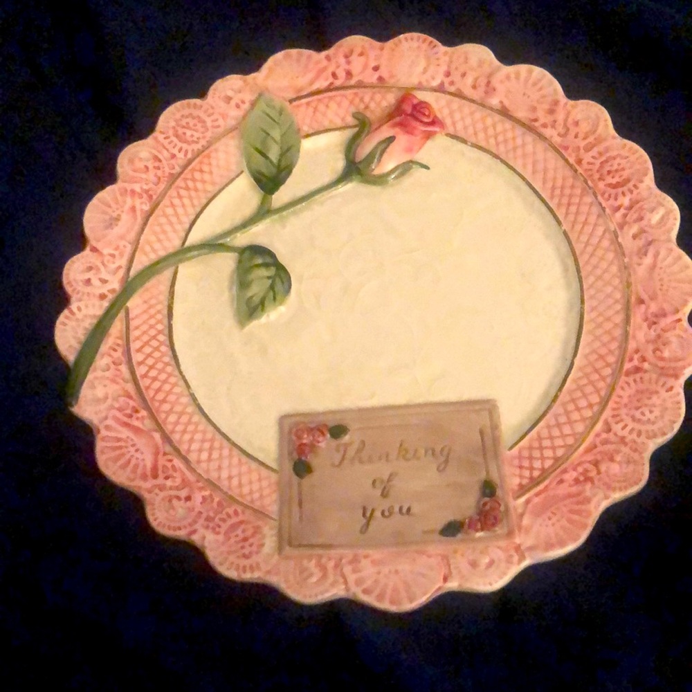 Vintage Fitz & Floyd “Thinking of You”